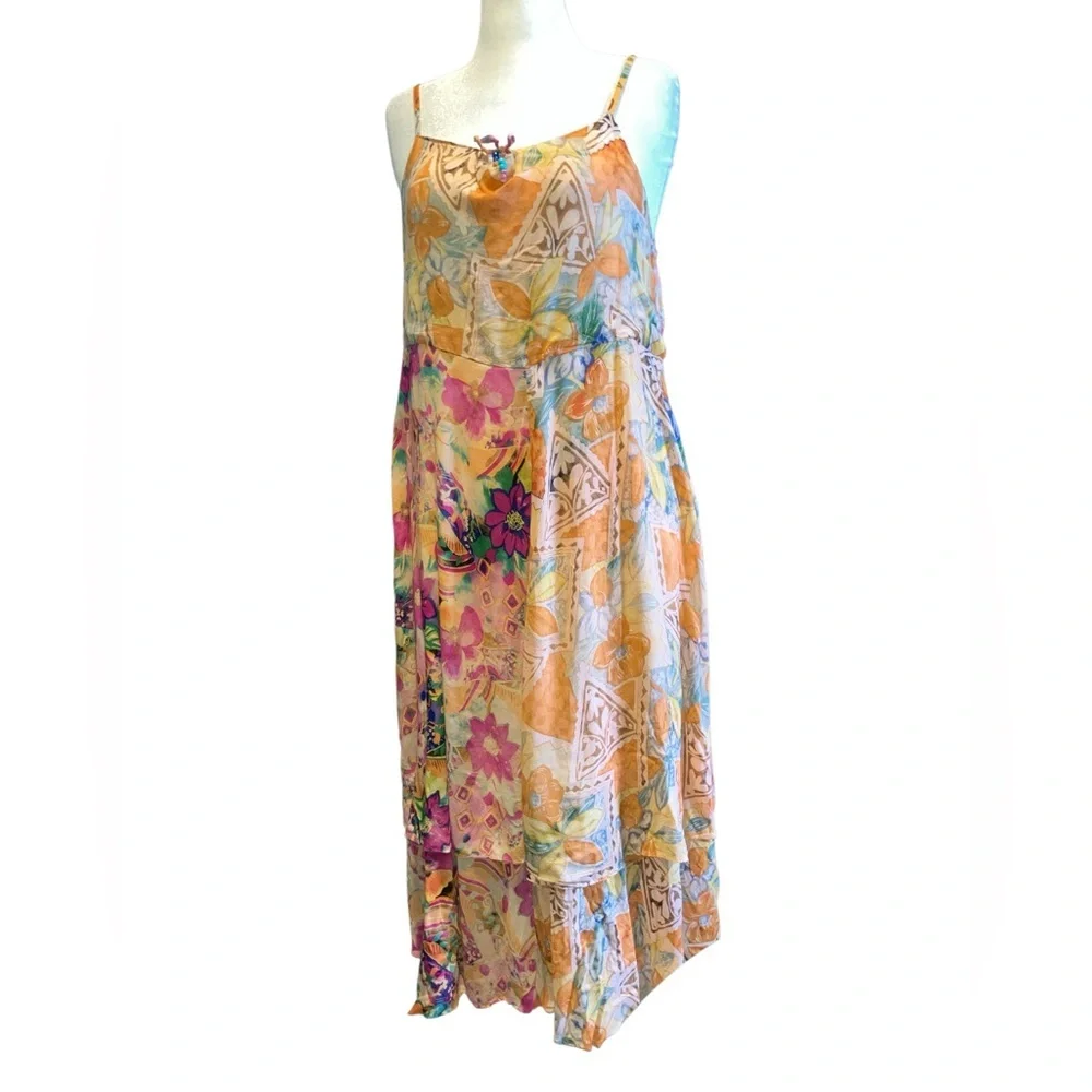 Hand-Dyed URU Sundress OOAK, OSFM - Picture 5 of 14